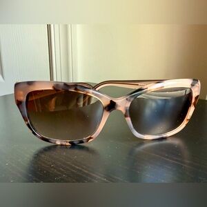Kate spade Johanna Sunglasses.  Pink Tortoise